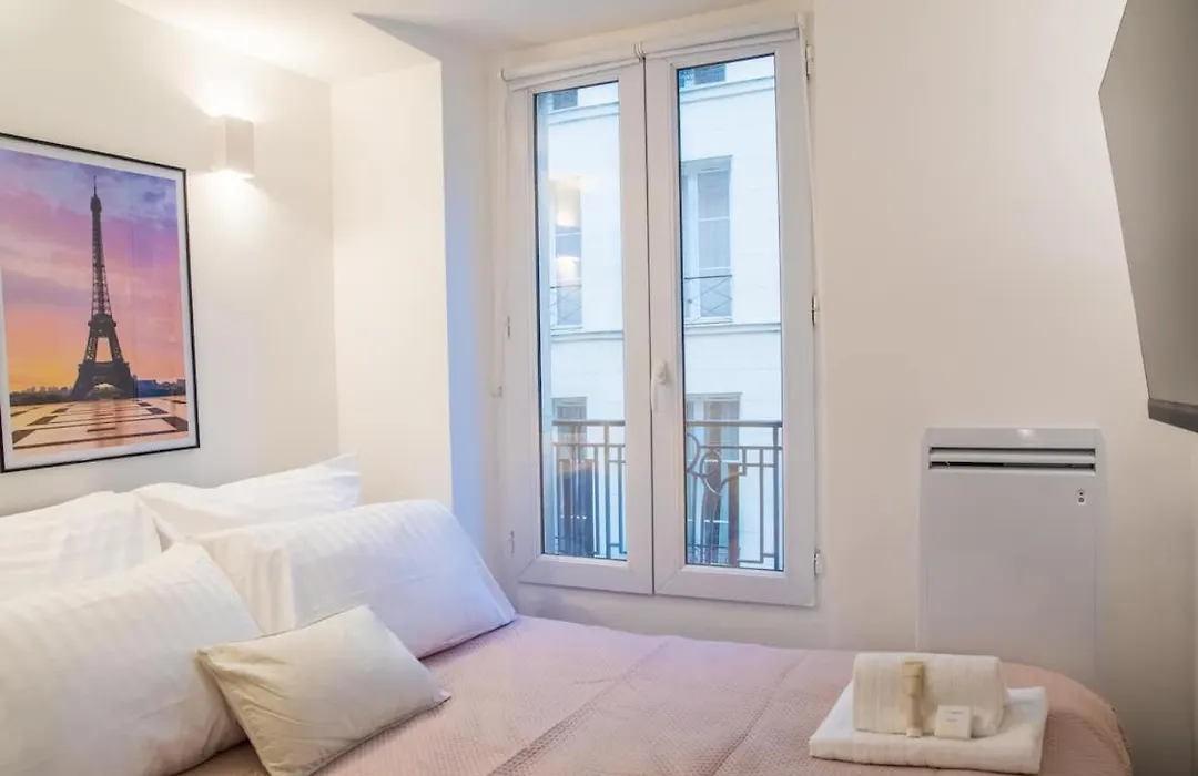 T2 à Paris Centre Smart TV, Nespresso, WIFI-1